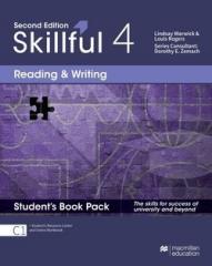 Książka - Skillful 2nd ed.4 Reading & Writing SB MACMILLAN