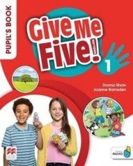 Książka - Give Me Five! 1. Pupil's Book Pack