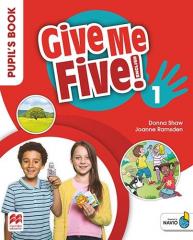 Książka - Give Me Five! 1 Pupil&#039;s Book. Basic Pack
