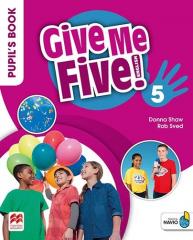 Książka - Give Me Five! 5 Pupil's Book Pack MACMILLAN