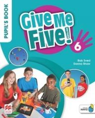 Książka - Give Me Five! 6 Pupil's Book Pack MACMILLAN