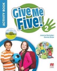 Książka - Give Me Five! 2. Activity Book