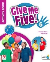 Książka - Give Me Five! 5. Activity Book