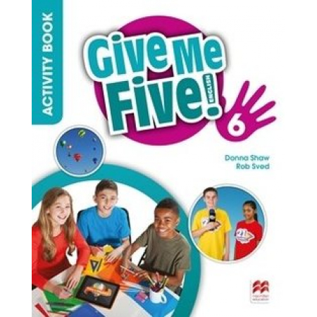 Give Me Five! 6. Activity Book