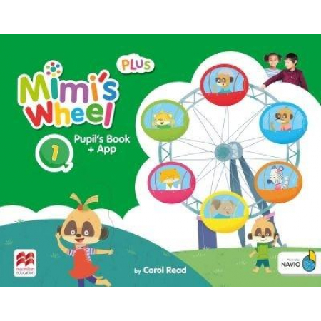 Książka - Mimi's Wheel 1 Plus PB + kod do NAVIO MACMILLAN