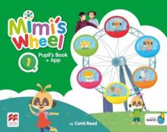Książka - Mimi's Wheel 1 PB + kod NAVIO MACMILLAN