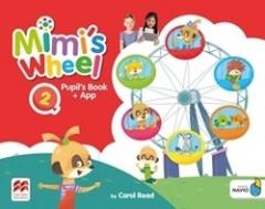 Książka - Mimi's Wheel 2 PB + kod do NAVIO MACMILLAN