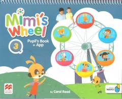 Książka - Mimi's Wheel 3 PB + kod do NAVIO MACMILLAN