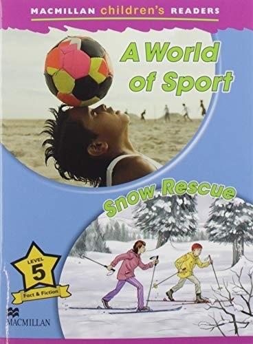 Książka - Children's: A World of Sport 5 Snow Rescue