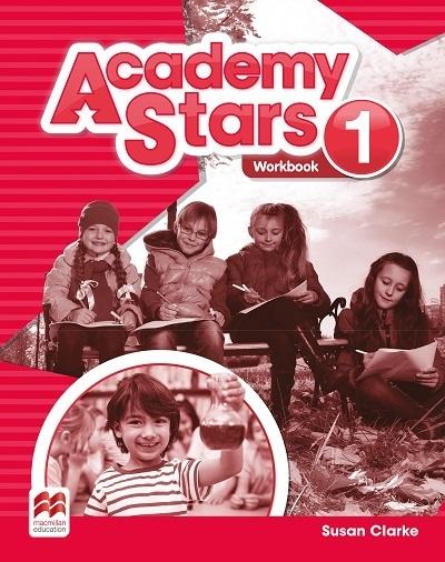 Książka - Academy Stars 1 WB + kod online MACMILLAN