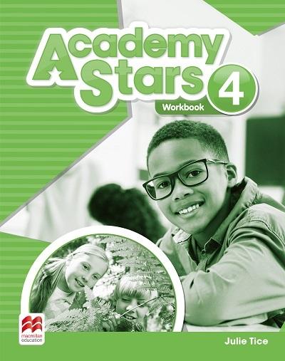 Książka - Academy Stars 4 PB + online