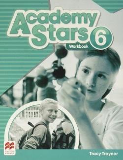 Książka - Academy Stars 6 WB + kod online