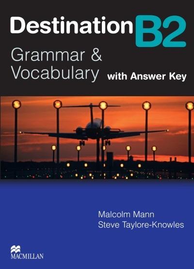 Książka - Destination B2 Grammar&Vocabulary SB + key