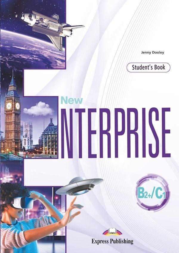 Książka - New Enterprise B2+/C1 SB EXPRESS PUBLISHING