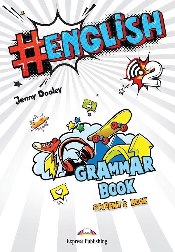 Książka - #ENGLISH 2 Grammar Book + DigiBook EXPRESS PUBL.