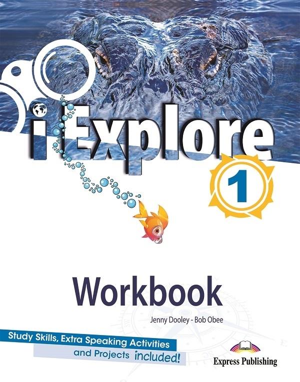 Książka - i Explore 1 WB + DigiBook
