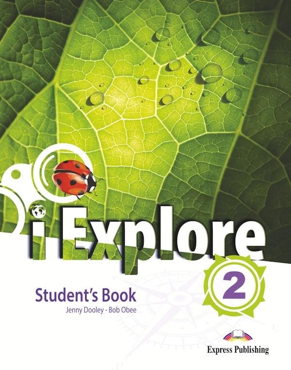 Książka - i Explore 2 SB + DigiBook