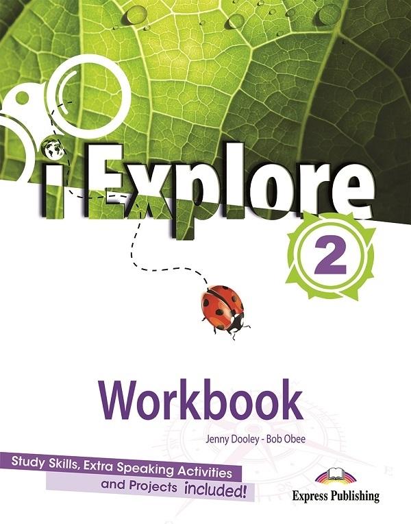 Książka - i Explore 2 WB + DigiBook