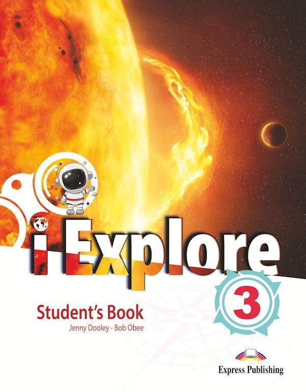 Książka - i Explore 3 SB + DigiBook
