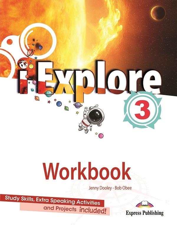 Książka - i Explore 3 WB + DigiBook