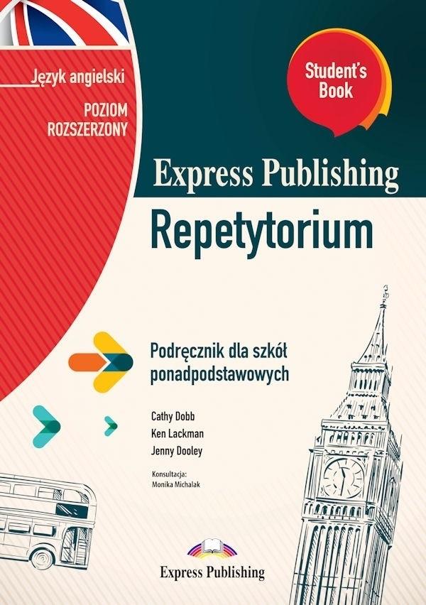 Język angielski. Repetytorium. Poziom rozszerzony. Matura 2023 + DigiBook