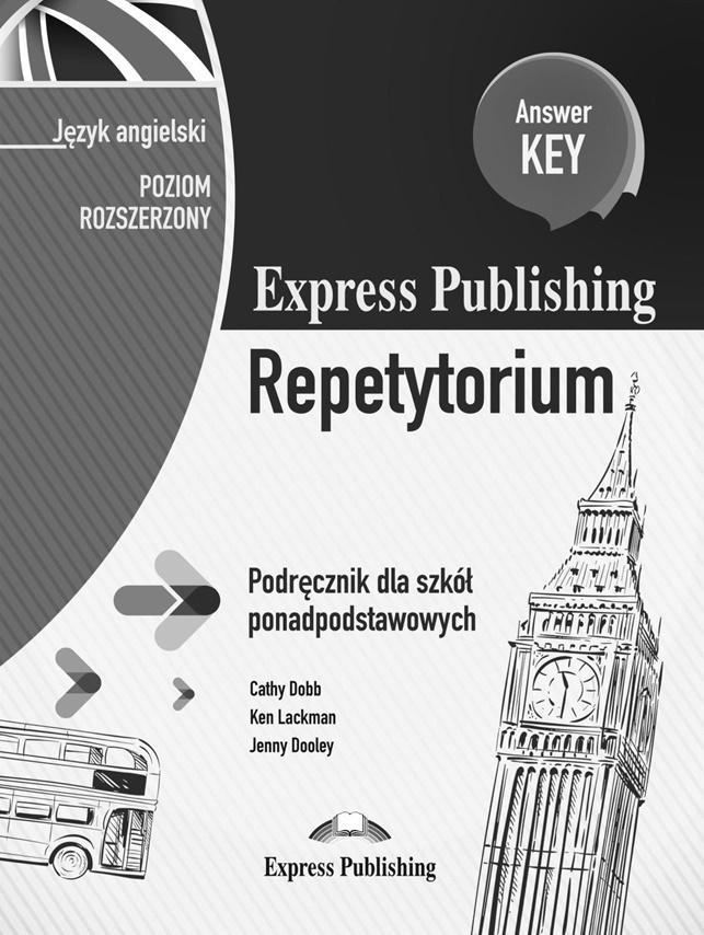 Książka - Repetytorium Answer Key PR EXPRESS PUBLISHING