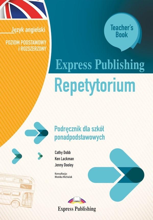 Książka - Repetytorium język angielski TB ZPiR + DigiBook