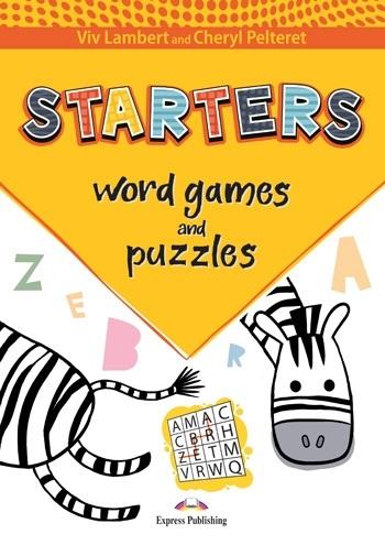 Książka - Word Games and Puzzles: Starters + DigiBook (kod)