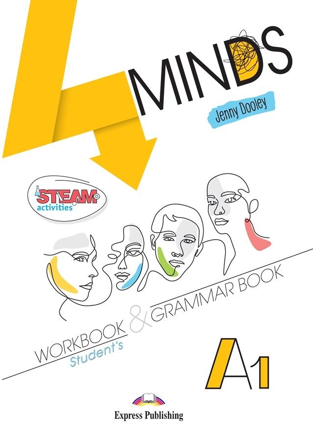 4 Minds A1. Student's Workbook & Grammar Book