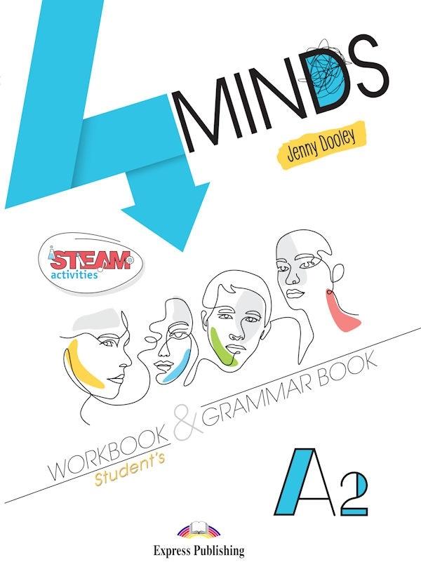 4 Minds A2. Student's Workbook & Grammar Book