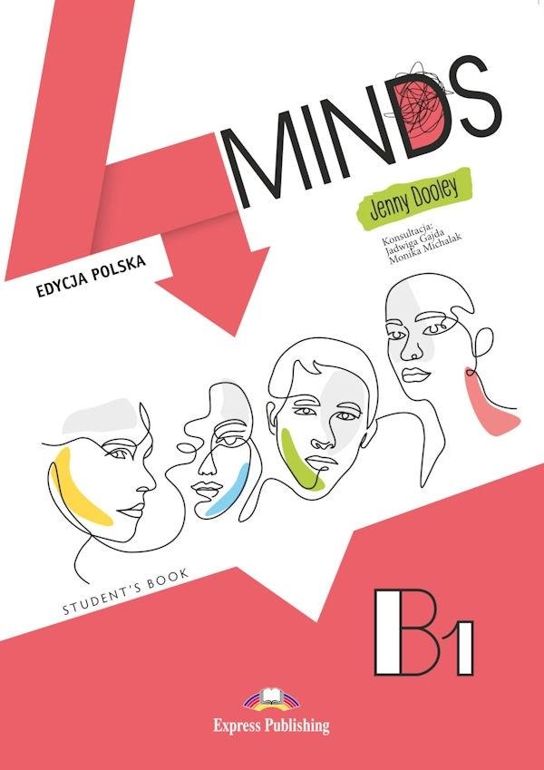 Książka - 4 Minds B1 SB + DigiBook (kod)