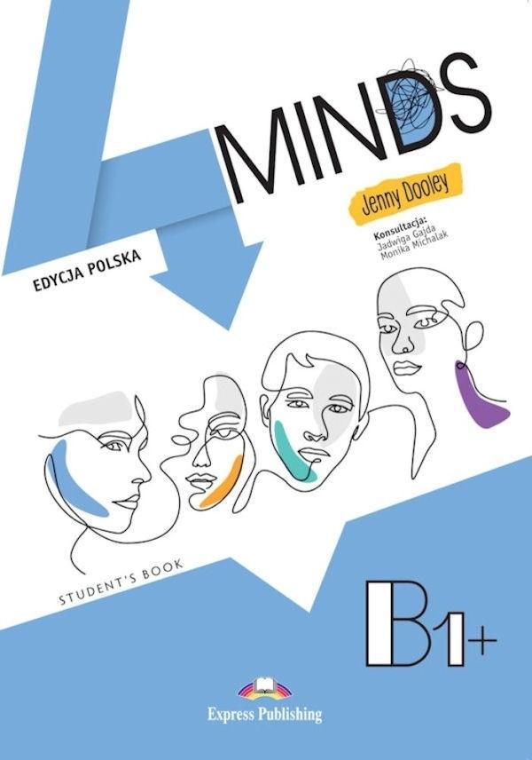 4 Minds B1+. Student's Book + kod DigiBook