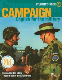 Książka - Campaign. English for the military. Student&#039;s Book