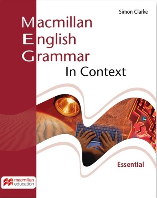 Książka - Macmillan English Grammar In Context Essential