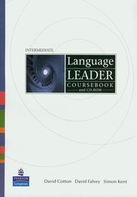 Książka - Language Leader Intermediate CB +CD-Rom