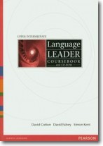 Language Leader Upper Intermediate Coursebook + CD