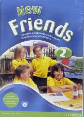 Książka - Język angielski Friends New 2 podręcznik SP