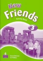Książka - New Friends 3. Ćwiczenia