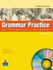 Książka - Grammar practice for elementary students + CD