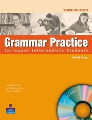 Książka - Grammar Practice 3Ed for Upper-Intermediate Students + key + CD