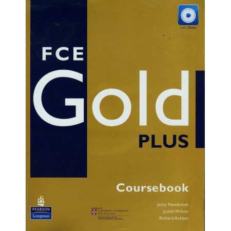 FCE Gold Plus Coursebook + CD