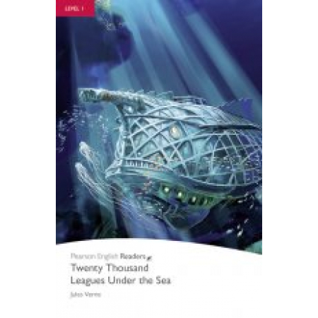 Level 1: 20,000 Leagues Under the Sea Book and CD Pack