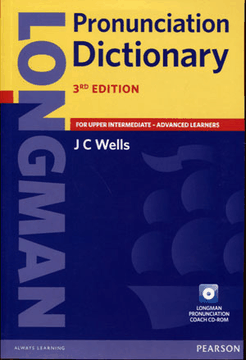 Książka - Longman Pronunciation Dictionary 3Ed Ppr + CD