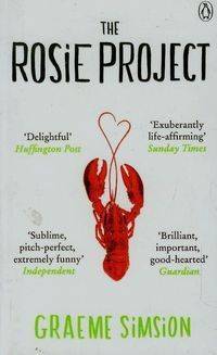 Książka - The Rosie Project - Graeme Simsion