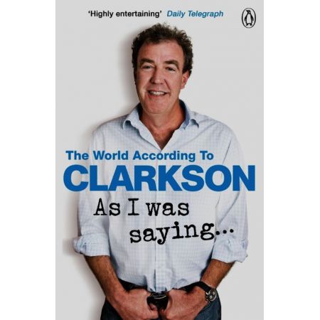 Książka - Clarkson. As I Was Saying...