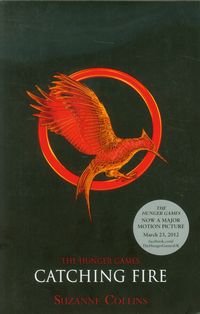 Książka - The Hunger Games 2 Catching Fire