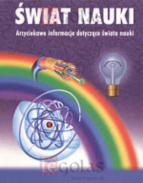 Książka - Świat nauki Arcyciekawe informacje dotyczące świata nauki