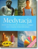 Książka - Medytacja. Proste techniki medytacji pomogą ci odprężyć ciało i osiągnąć spokój wewnętrzny