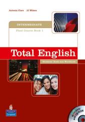 Książka - Total English Intermediate Flexi SB 1 + CD-Rom + DVD OOP