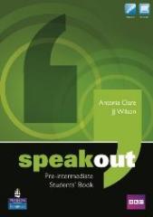 Książka - Speakout Pre-Intermediate SB + DVD with Active Book